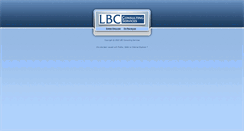 Desktop Screenshot of lbcconsult.com