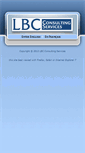 Mobile Screenshot of lbcconsult.com